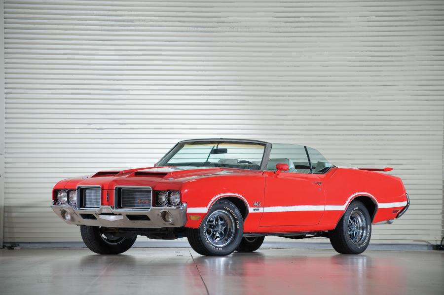 Oldsmobile Cutlass Supreme 442 L75 Convertible '1972